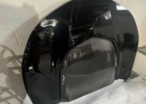 ZL1 Hood With Exposed Carbon Center - Image 3