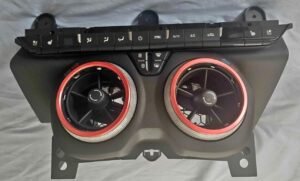 2016-2022 Camaro ZL1, Dual Zone  Climate Heater and A/C Control Panel.