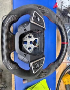 Camaro 6th Heated Carbon Fiber Wheel - Image 4