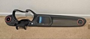 2019 Camaro zl1 cluster Dash trim with start button and HUD controls, carbon fiber, red trim great condition