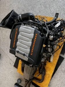 2017 Camaro SS 6.2L LT1 Engine & 8-Speed Auto Drivetrai going out for sale. Engine has 37k miles. Complete pullout with all wiring, ECU, transmission, shifter, driveshaft, fuel tank & more. Fits 2016-2023 Camaro SS. - Image 7