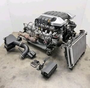 2015 Camaro SS 6.2L L99 Engine 6L80 Transmission Dropout 67K Miles LS3 OEM - Image 10
