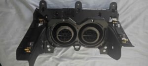 2016-2022 Camaro ZL1, Dual Zone  Climate Heater and A/C Control Panel. - Image 4