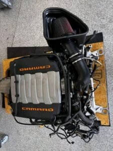 2017 Camaro SS 6.2L LT1 Engine & 8-Speed Auto Drivetrai going out for sale. Engine has 37k miles. Complete pullout with all wiring, ECU, transmission, shifter, driveshaft, fuel tank & more. Fits 2016-2023 Camaro SS.