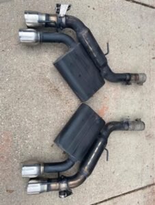 Flowmaster Camaro Axle-Back Exhaust - Image 5