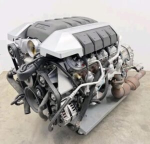 2015 Camaro SS 6.2L L99 Engine 6L80 Transmission Dropout 67K Miles LS3 OEM - Image 8