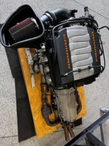2017 Camaro SS 6.2L LT1 Engine & 8-Speed Auto Drivetrai going out for sale. Engine has 37k miles. Complete pullout with all wiring, ECU, transmission, shifter, driveshaft, fuel tank & more. Fits 2016-2023 Camaro SS. - Image 2