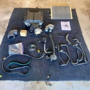 Chevy 6.2 lt1 and lt4 supercharger kit