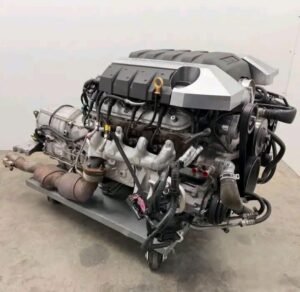 2015 Camaro SS 6.2L L99 Engine 6L80 Transmission Dropout 67K Miles LS3 OEM - Image 9
