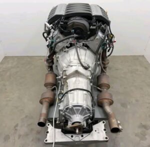 2015 Camaro SS 6.2L L99 Engine 6L80 Transmission Dropout 67K Miles LS3 OEM - Image 3