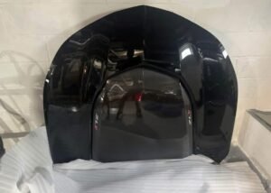 ZL1 Hood With Exposed Carbon Center - Image 2
