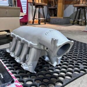 Holley hi ram intake for sale. For LS1/LS6/LS2. Brand new never been installed or out of the box besides for pics. Has fuel rails and gaskets.