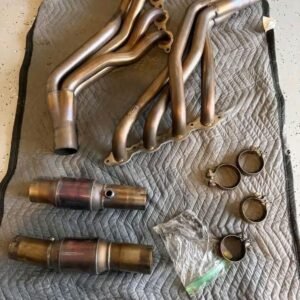 2016-2024 Camaro SS/Zl1 long tube header kit stainless power.