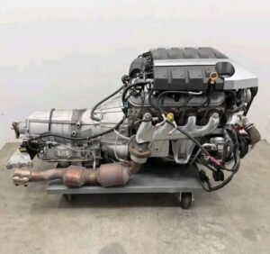 2015 Camaro SS 6.2L L99 Engine 6L80 Transmission Dropout 67K Miles LS3 OEM - Image 6