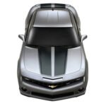 2010-2015 Camaro Rally Stripe Kit - Charcoal