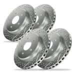2010-2015 V6 or V8 Camaro Baer Decelarotor Rotors