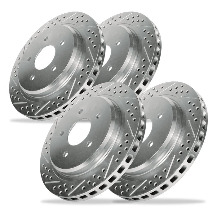 2010-2015 V6 or V8 Camaro Baer Decelarotor Rotors 2010-2015 V6 or V8 Camaro Baer Decelarotor Rotors - Image 1