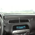 2010-2011 Camaro - A-C Vent Trim Brushed-Polished Center Kit 3pc
