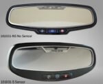 Camaro "SS" - Oval Rear View Mirror Trim