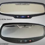 Camaro "SS" - Oval Rear View Mirror Trim