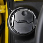 2010-2013 Camaro - A-C Vent Outer Trim Rings - Polished