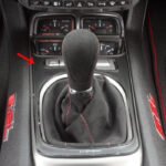 Camaro - 6 Spd w-Gauge Cluster Shifter Plate V8 - Brushed