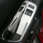 Camaro - Door Handle Pull - Switch Deluxe Trim Plate - Brushed with Polished Trim Ring - 2Pc Kit