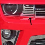 Camaro ZL1 - Turn Signal Cover - Polished Stainless Steel - 2Pc Kit