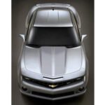 2010-2015 Camaro Rally Stripe Kit - Silver