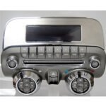 2010-2014 Camaro - Factory Radio Trim Plate - Brushed-Polished - Coupe and Convertible
