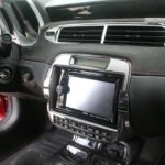 2010-2015 Camaro - After-Market Radio Trim Plate - Brushed-Polished - Coupe and Convertible