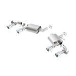 2016-2023 Borla Camaro SS W- Dual Mode Exh. (NPP) Rear Section ATAK