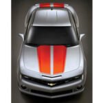 2010-2015 Camaro Rally Stripe Kit - Orange