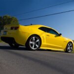 2010-2013 Camaro Rear Bumper Side Extensions (SS, RS, LS, LT)