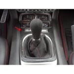 Camaro - 6 Spd w-Gauge Cluster Shifter Plate V6 - Brushed