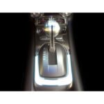 2010-2013 Camaro Shifter Plate Brushed fits Automatic Equipped with Gauge Cluster only