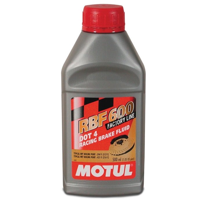 Motul 600 Racing Brake Fluid DOT4 Motul 600 Racing Brake Fluid DOT4 - Image 1