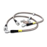 2010-2015 Camaro Stainless Steel Brake Lines Front only - V6