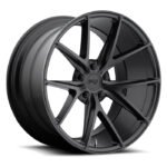 Niche Misano Camaro Wheels - Matte Black
