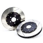 2010 - 2015 Camaro SS (V8) - AP Racing Radi-Cal - Slotted 2 pc. Front Rotors