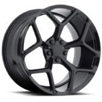 M228 GT Series Camaro Wheels - Black