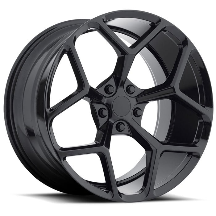 M228 GT Series Camaro Wheels - Black M228 GT Series Camaro Wheels - Black - Image 1