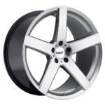 Rivage Alloy Camaro Wheels - Hyper Silver 20x8.5-20x10