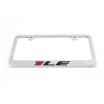 1LE Camaro License Frame - Chrome