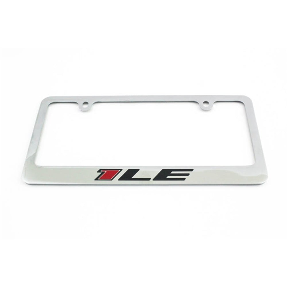 1LE Camaro License Frame - Chrome 1LE Camaro License Frame - Chrome - Image 1