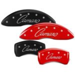 Camaro Caliper Covers LS-LT V6 : Camaro Script