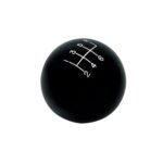 Camaro Classic 6-Speed Knob 3-8-16 Threads - Black