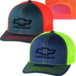 Chevrolet Bowtie Neon Snapback Hat