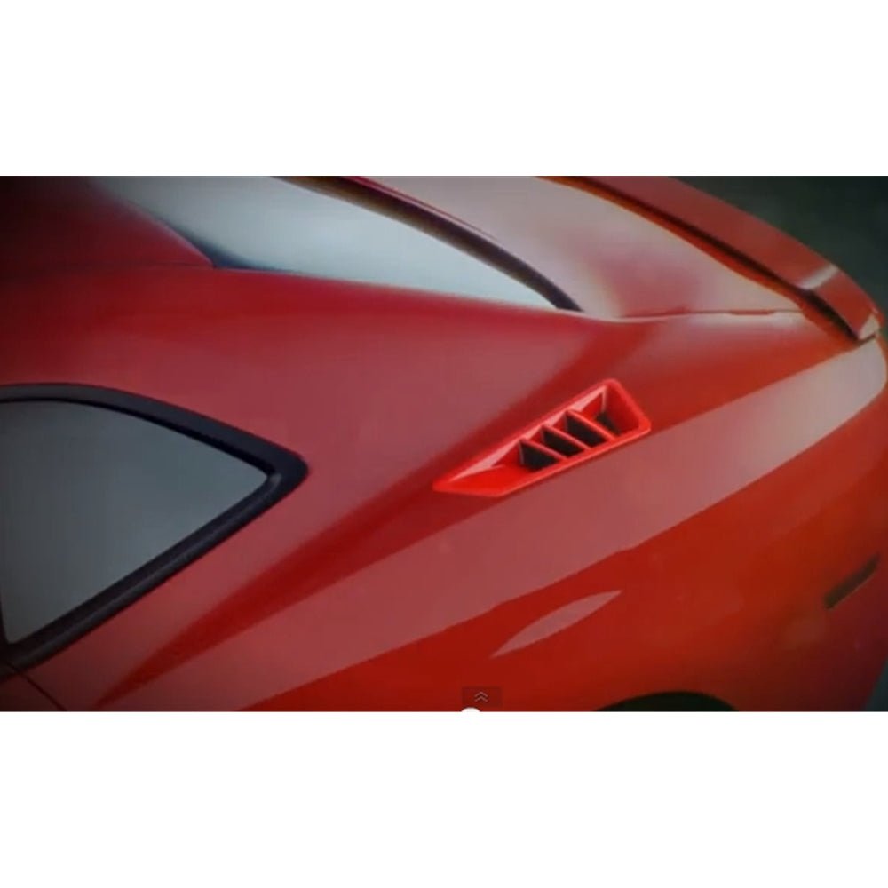 Camaro Upper Rear Quarter Ports, ACS Camaro Upper Rear Quarter Ports, ACS - Image 1