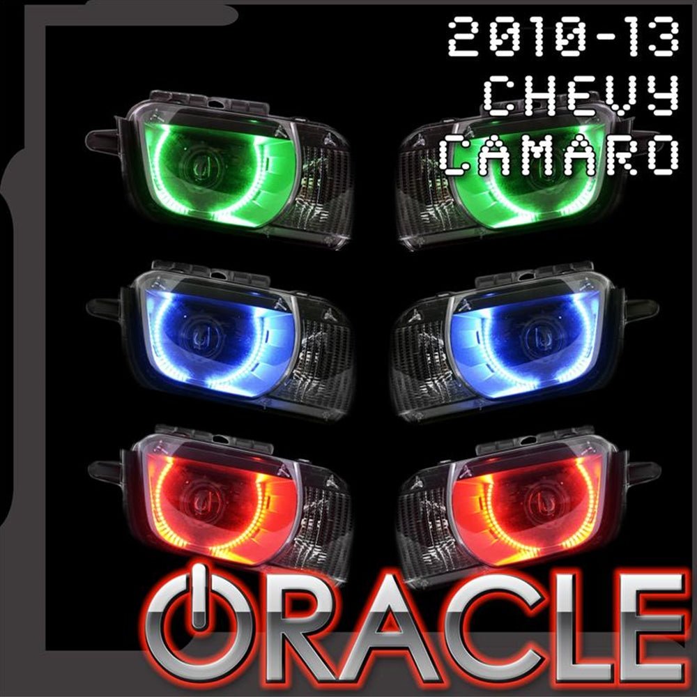 Camaro LED Halo Kit 2.0 ColorSHIFT Camaro LED Halo Kit 2.0 ColorSHIFT - Image 1